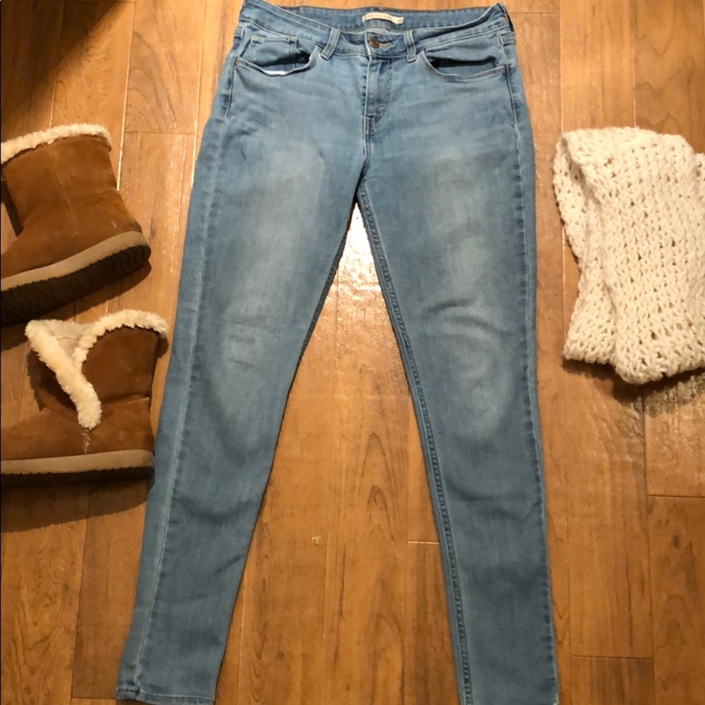 Levi’s 535 Super Skinny jeans size 30